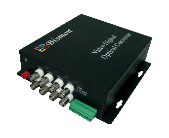 Digital 8-Channel Video+Data Transmission Single Fiber(157KB)